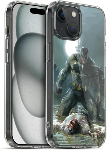Vista 310 de Head Case Designs Funda de gel suave con licencia oficial de Batman DC Comics Hush Catwoman icónica de cómic, compatible con Apple iPhone 11 Pro Max