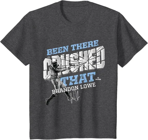 Vista 7 de Brandon Lowe Been There aplastado esa camiseta