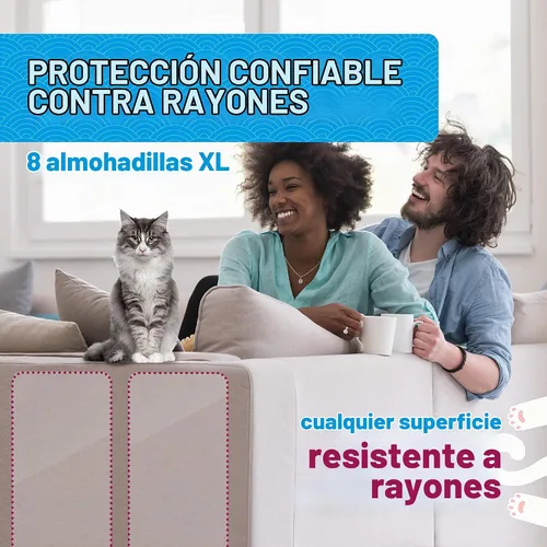 Vista 5 de Protector de muebles antiarañazos para gatos, protector de arañazos de sofá de gatos, protección de muebles contra arañazos de gatos (8)