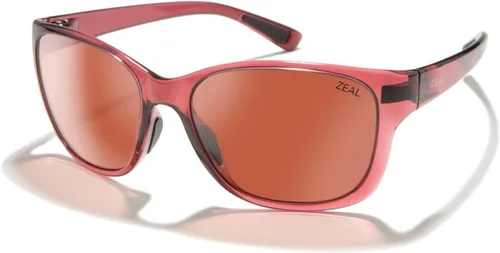 Vista 2 de Zeal Optics Gafas de sol envolventes ovaladas Magnolia