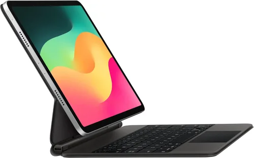 Vista 2 de Apple Magic Keyboard para iPad Air (4.a generación) y iPad Pro de 11 pulgadas - US English Negro