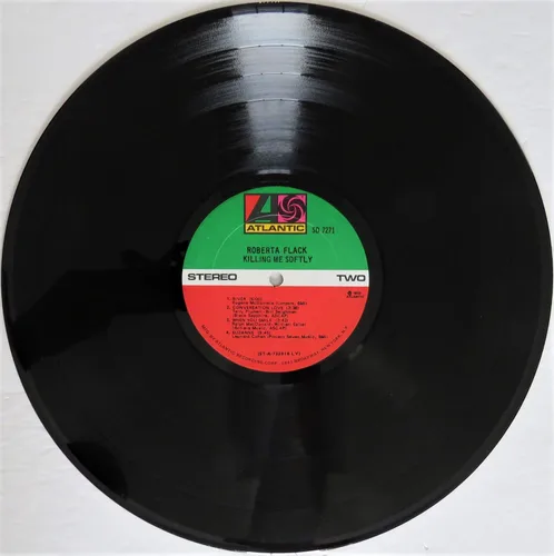 Vista 7 de ROBERTA FLACK KILLING ME SOFTLY vinyl record