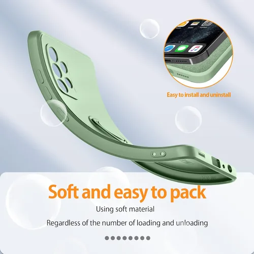 Vista 3 de Funda para Samsung Galaxy S20 FE, con soporte de anillo giratorio de 360° y cordón de correa de silicona líquida, delgada, a prueba de golpes, funda