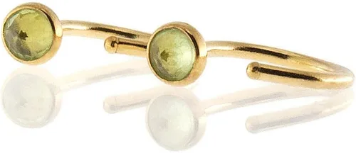 Vista 39 de Half Huggie Gold Hoop Earrings for Girls Women Tiny Cartilage Birthstone Stud Piercing Earring Hypoallergenic Earring Screw Back Dainty Hug Hoops