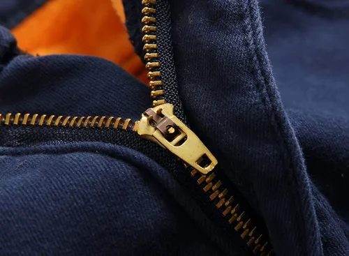 Vista 3 de FREDD MARSHALL - Jeans elásticos y ajustado para hombre con forro polar
