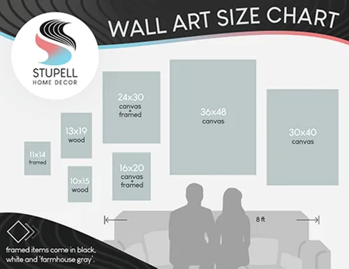 Vista 6 de Stupell Industries Abstract Stripe - Placa de pared con mapa de Estados Unidos de América, 19 x 13, azul