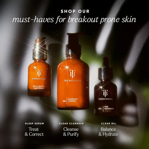 Vista 5 de True Botanicals Limpiador nutritivo transparente Hidrata suavemente y refresca la piel seca Tipos de piel grasa y sensible Dermatológicamente