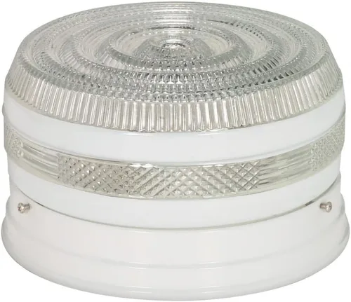 Vista 8 de NUVO SF77/102 Dos luces empotradas de montaje, cromo pulido/cristal blanco