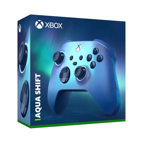 Vista 5 de Xbox Core Wireless Controller – Aqua Shift Special Edition