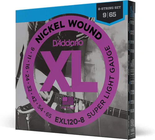Vista 20 de D'Addario XL EXL157 - Cuerdas de níquel para guitarra eléctrica de 6 cuerdas, entonación perfecta, sensación consistente, durabilidad fiable