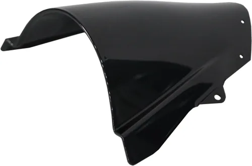 Vista 4 de XMT-MOTO Parabrisas acrílico negro deportivo atornillado para Kawasaki ZX6R ZX-6R 2009-2018 ZX-10R 2008-2010