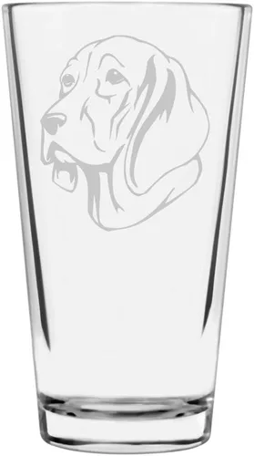 Vista 270 de Berner Niederlaufhund - Vaso de pinta de 16 onzas con temática de perro personalizado personalizado con temática de perro Golden Retriever