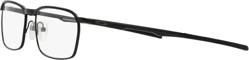 Vista 3 de Oakley OX3186 - Marco rectangular para lentes recetados para hombre negro satinado 2047in Negro satinado 52 mm