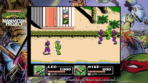 Vista 8 de Teenage Mutant Ninja Turtles Cowabunga Collection (Switch) EU Version Region Free