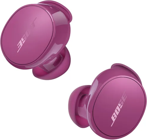 Vista 8 de Auriculares Bose QuietComfort - Auriculares Bluetooth verdaderamente inalámbricos con cancelación activa de ruido y micrófono, carga USB-C