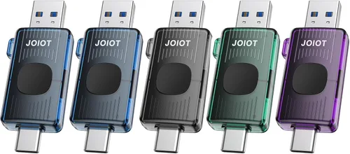 Vista 10 de Unidad flash USB C de 512 GB USB 3.2 Gen 1 hasta 130 MB/s retráctil
