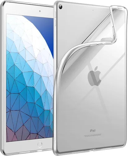 Vista 14 de JETech - Funda para iPad de 9.7 pulgadas (6ª/5ª generación, 2018/2017), funda delgada transparente de TPU suave y a prueba de golpes (transparente)