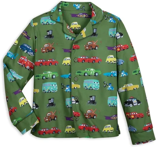 Vista 3 de Disney Pixar Pijamas Cars para niños