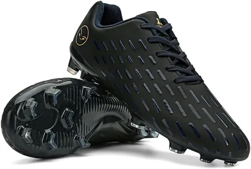Vista 4 de TOLLN Hombres Firm Ground Outdoor Soccer Cleats Youth Football Shoes