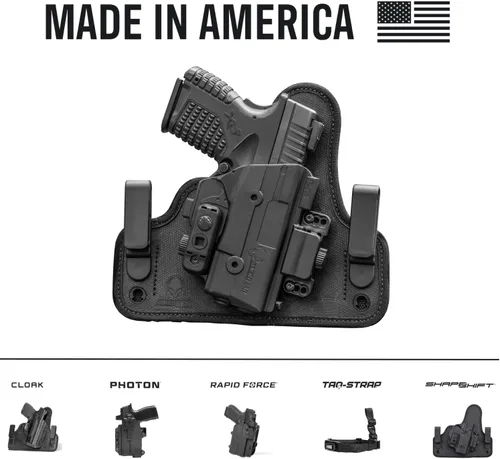 Vista 5 de Alien Gear Fundas Shape Shift Dentro de la Cintura