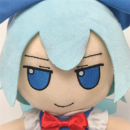 Vista 2 de KILA MILA Muñeca de Peluche de Anime Figura Rellena Muñeca de Navidad 22cm 9
