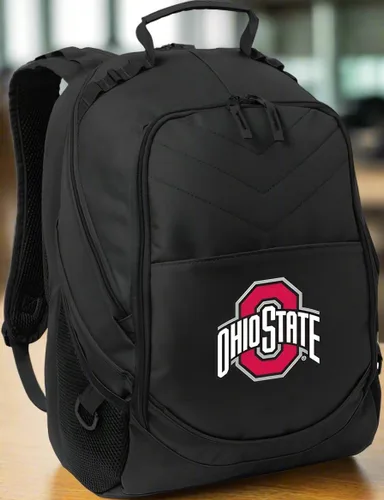 Vista 2 de Broad Bay OSU Mochila Oficial Ohio State University Bolsas para computadora portátil