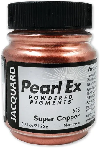 Vista 7 de Pearl Ex Pigment 0.75 Oz Azteca Oro