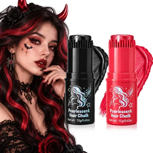 Vista 8 de Red Temp - Tinte en barra para el cabello, resistente al agua, no Rojo
