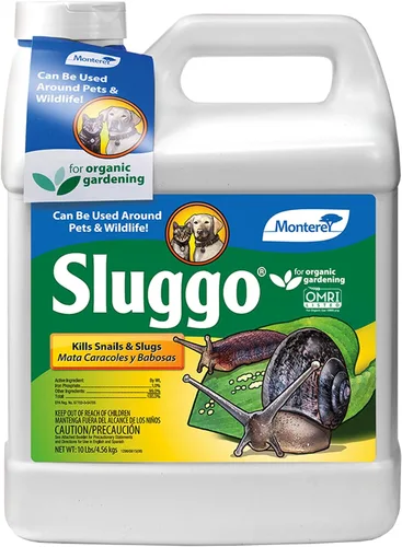 Vista 11 de Monterey Sluggo - Asesino de caracoles y babosas, 5 libras con cuchara