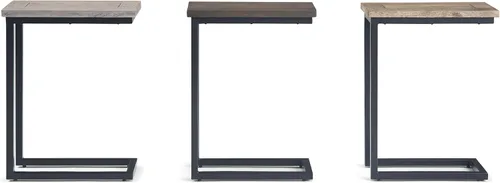 Vista 12 de SIMPLIHOME Skyler C - Mesas laterales en forma de C