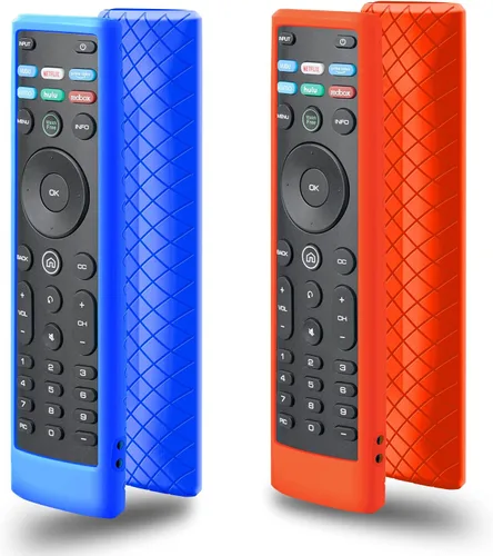 Vista 9 de Paquete de 2 fundas para control remoto Vizio, compatible con Vizio Remote Case XRT136 / XRT140 D Series Universal Smart TV Control Reemplazo Funda