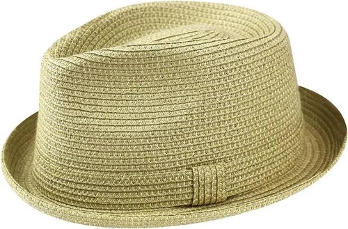 Vista 21 de Country Gentleman Fedora trenzada Joey para hombre