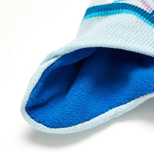 Vista 5 de Disney - Gorro de invierno para niñas y 2 pares de guantes o manoplas (edad 2-7)