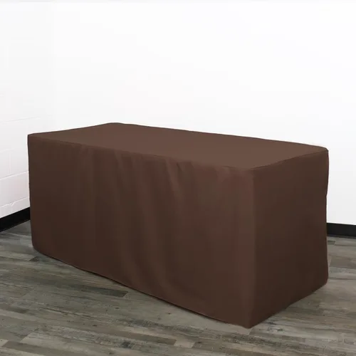 Vista 33 de Mantel rectangular de poliéster ajustable de 4 x 24 pulgadas, color negro, funda de mesa de boda prémium