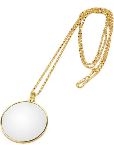Vista 9 de Monóculo para ojo, lupa colgante, lente monóculo de lupa portátil 5X con collar colgante para lectura, manualidades, costura, joyería, pasatiempos