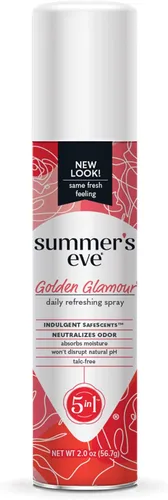 Vista 16 de Summer's Eve Spray femenino refrescante diario, Blissful Escape, 2 onzas Spray corporal diario sin talco para mujeres, cuidado femenino que