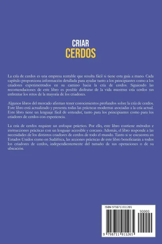 Vista 2 de Criar cerdos La guía imprescindible para criar cerdos en su granja (Cría de ganado) (Spanish Edition)
