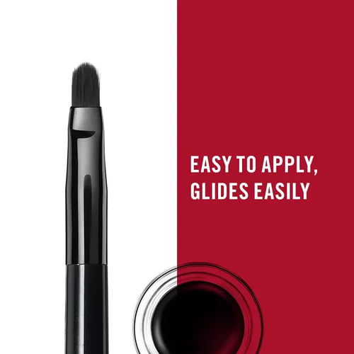 Vista 3 de Gel delineador de ojos impermeable Rimmel ScandalEyes, 0.1 onza líquida, Negro