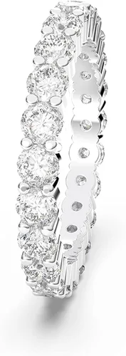 Vista 3 de SWAROVSKI - Colección de anillos de cristal Vittore para mujer