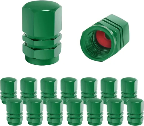 Vista 16 de 16 tapones universales para válvulas de neumáticos, impermeables, herméticas para automóviles, bicicletas, motocicletas, camiones (negro)