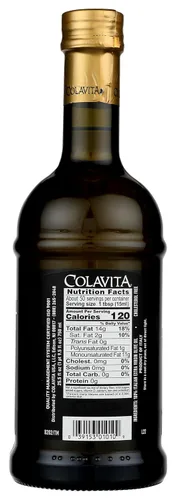 Vista 2 de Colavita Fruttato Aceite de oliva virgen extra atemporal, 25.5 oz