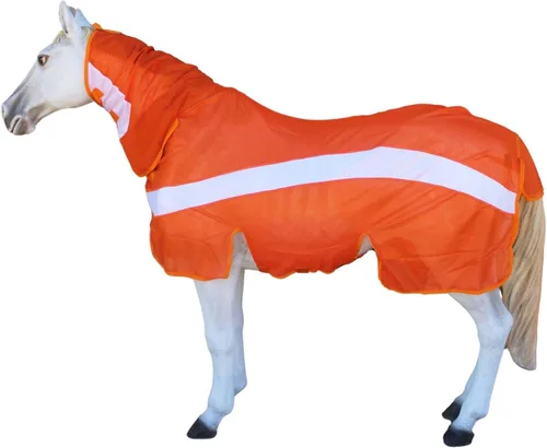 Vista 15 de CHALLENGER 60" Caballo Luz Verano Primavera Flujo de Aire Malla Cuello 73152