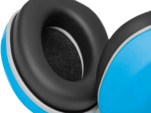 Vista 2 de Lucid Audio HearMuffs - Protección auditiva para bebés (azul pastel), talla única
