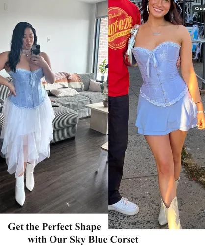 Vista 121 de SZIVYSHI Corsé para mujer, lencería moldeadora, body con cintura de encaje
