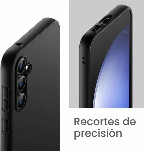 Vista 5 de JETech Funda delgada para Samsung Galaxy S23 FE, color negro