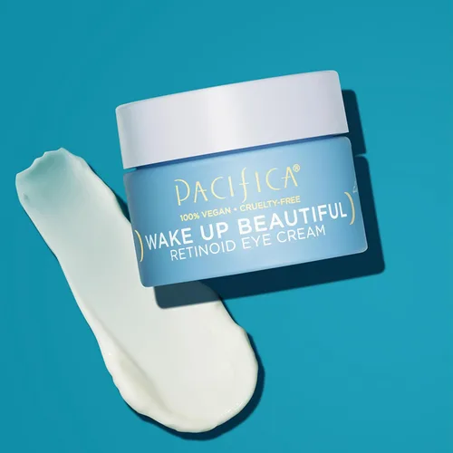 Vista 10 de Pacifica Beauty Wake Up Beautiful - Juego de crema retinoide para ojos y crema retinoide durante la noche, cuidado de la piel, hidratante, crema