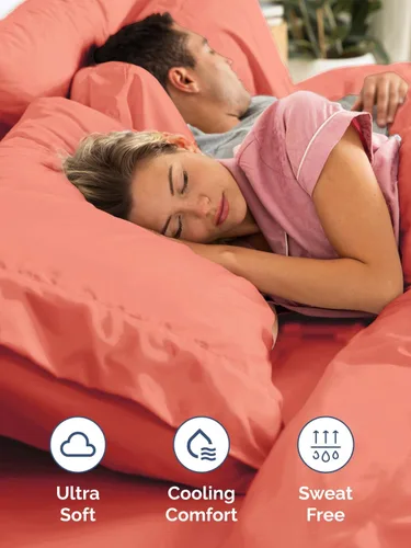 Vista 87 de Extra Deep Twin XL Sheet Set - 3 Piece College Dorm Room - White 01-Blanco