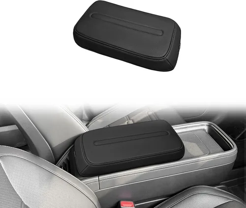 Vista 33 de Muslogy - Funda para reposabrazos para Chevy Silverado 2007-2013, extra