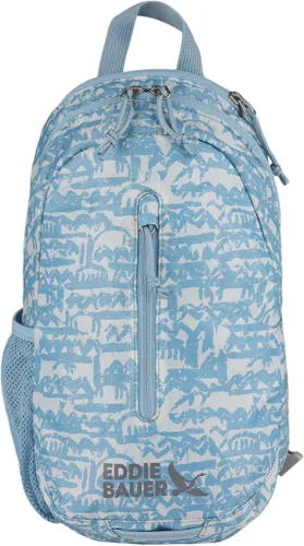 Vista 12 de Eddie Bauer Stowaway - Bolso bandolera plegable Viajes Exterior Ligero Compacto Nylon Ripstop, Granate-10L