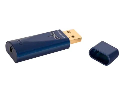 Vista 6 de AudioQuest DragonFly Cobalt - Convertidor USB de Digital a Analógico Cobalto